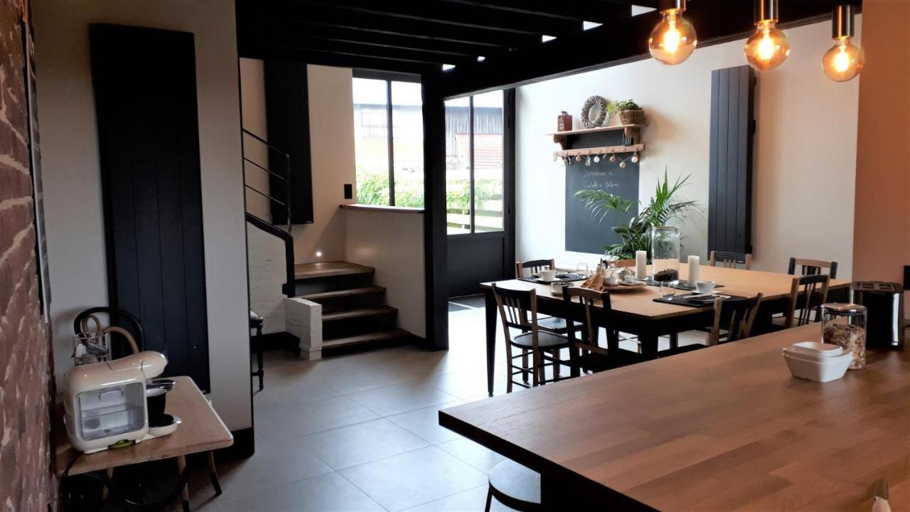 Atelier 19 Maison D'Hotes Varesnes Exterior foto