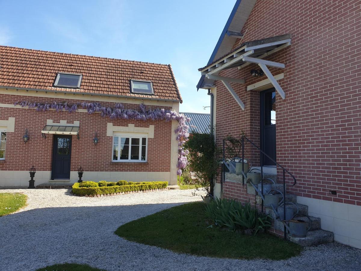 Atelier 19 Maison D'Hotes Varesnes Exterior foto