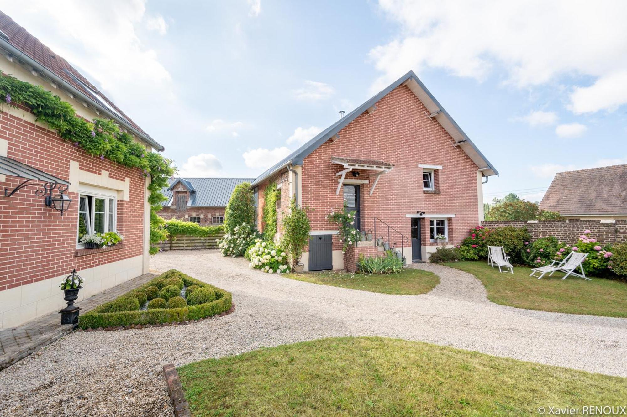 Atelier 19 Maison D'Hotes Varesnes Exterior foto